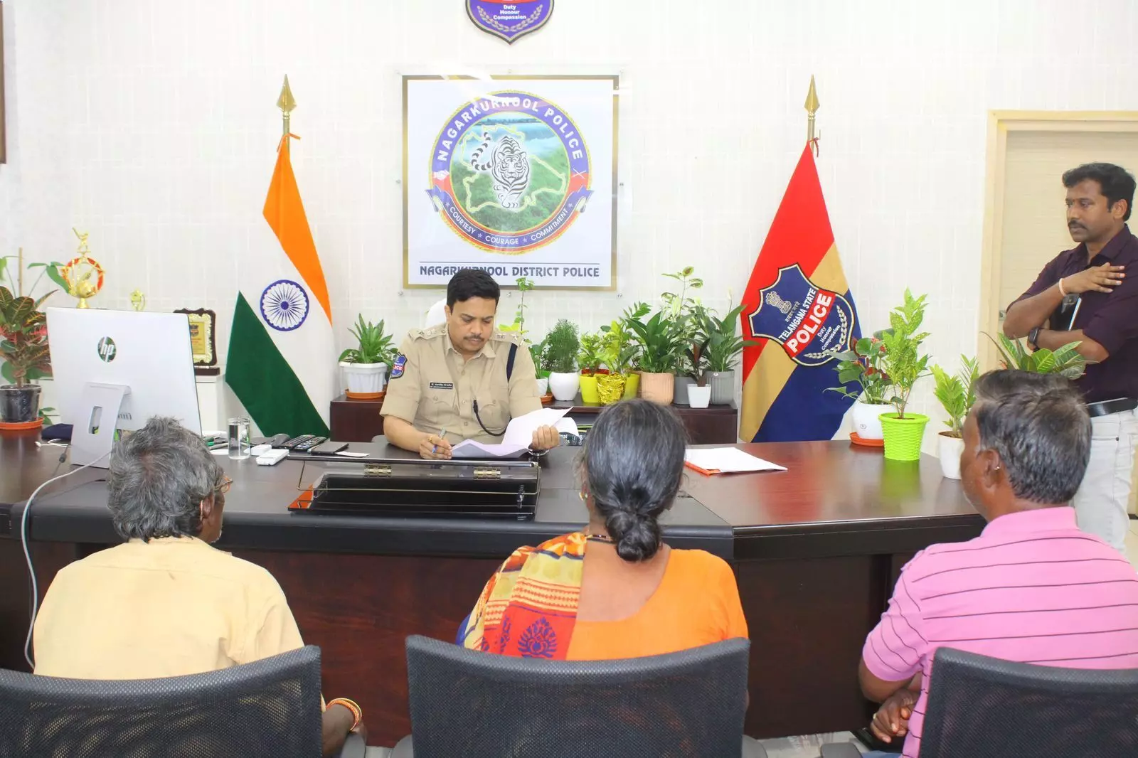 Use Police Services Without Fear: SP Dr. Patil Sangram Singh G