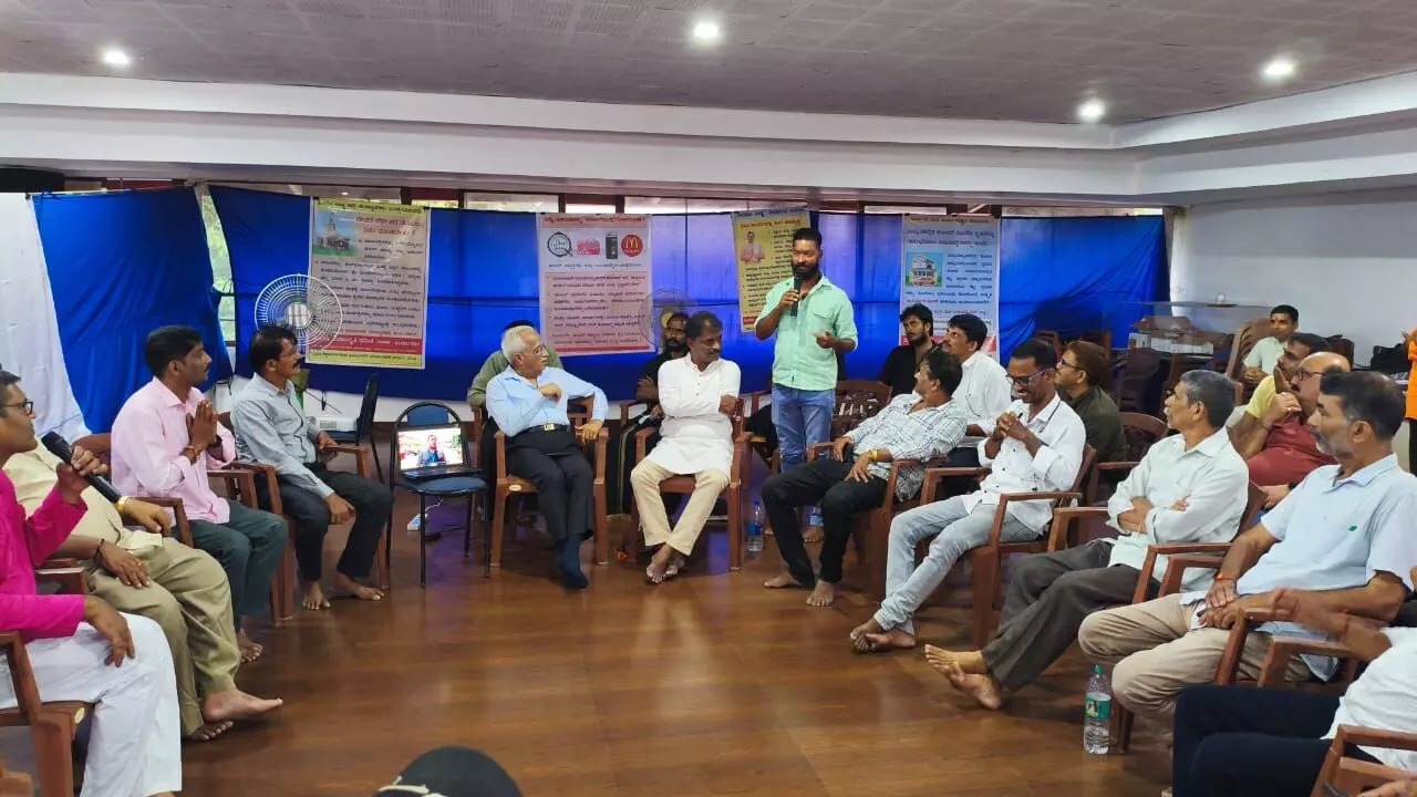 Hindu Organisations Form Nationwide Coordination Panel in Mangaluru Amid Concerns Over Violence Hindu Organisations Form Nationwide Coordination Panel in Mangaluru Amid Concerns Over Violence