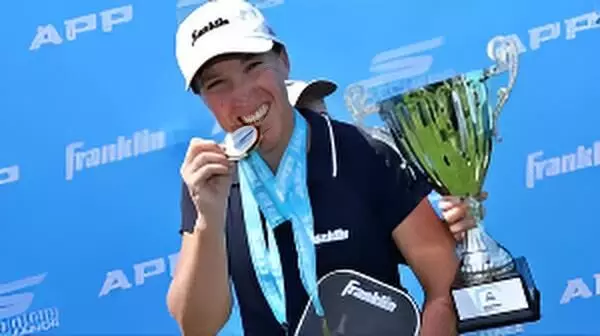 IPBL 2025: Megan Fudge – The Story Behind Hyderabad Royals’ No. 1 Pickleball Star