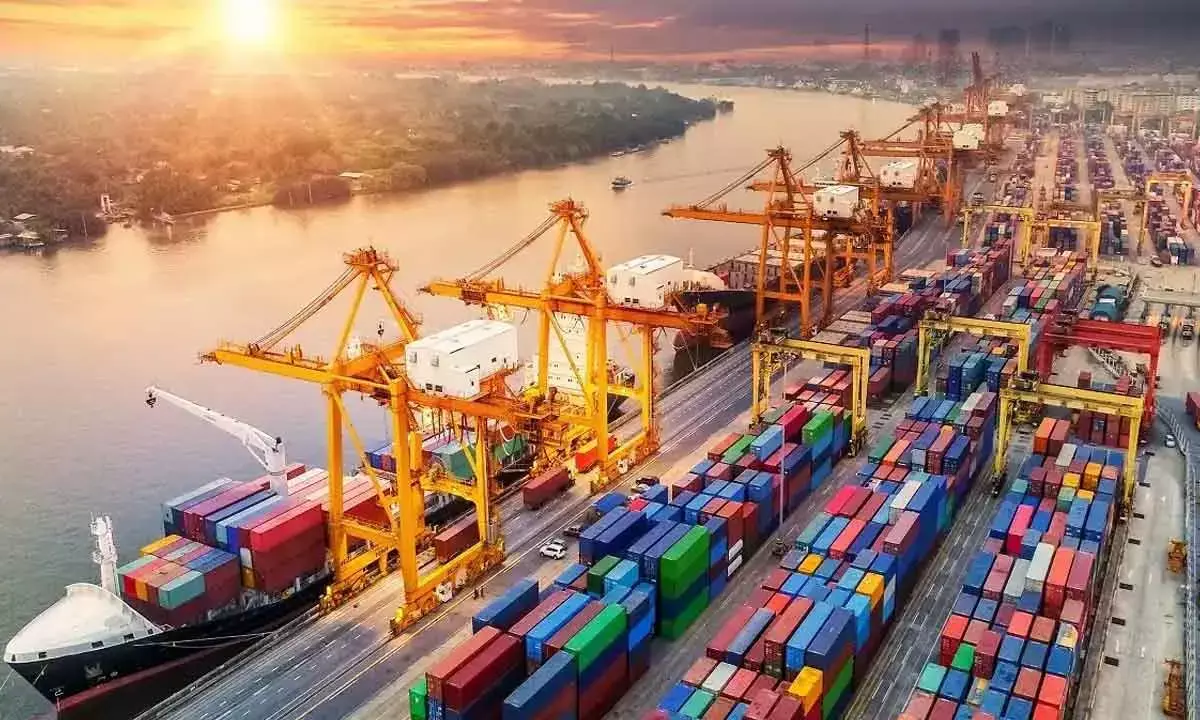 Exports diversify, trade winds warm, India positions for advantage