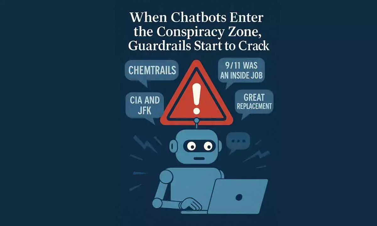 Curiosity, clicks and conspiracies: AI’s new misinformation problem