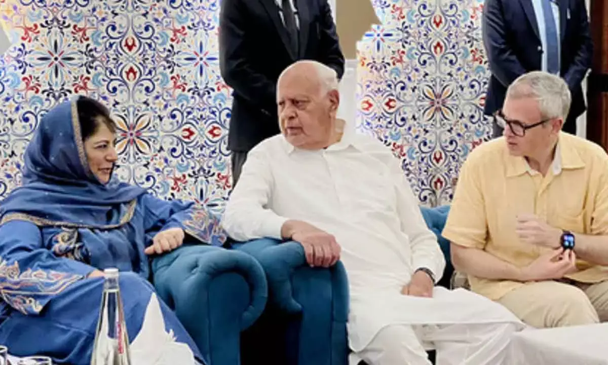 How Kashmirs leaders fed the fire they now blame Delhi for