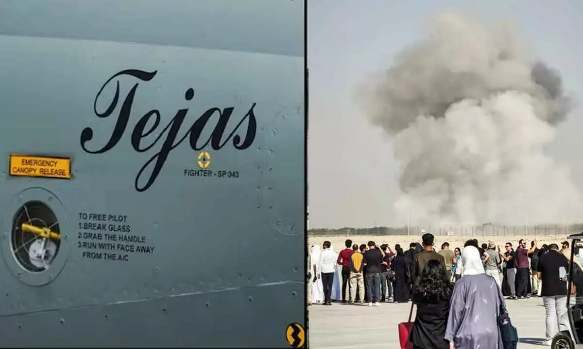 Tejas fighter jet crash has no impact on biz: HAL