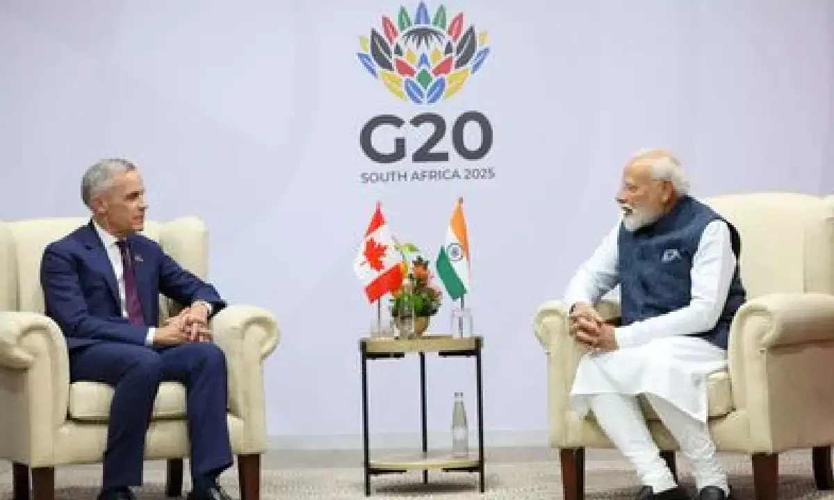 India, Canada resume FTA talks