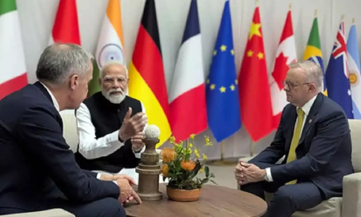 Australia-Canada-India pact to help fight climate change, boost supply chain resilience