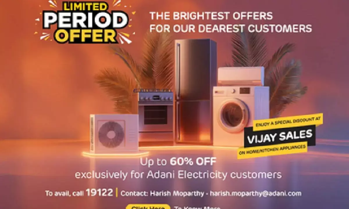 Adani Electricity launches spl appliance offer with discounts
