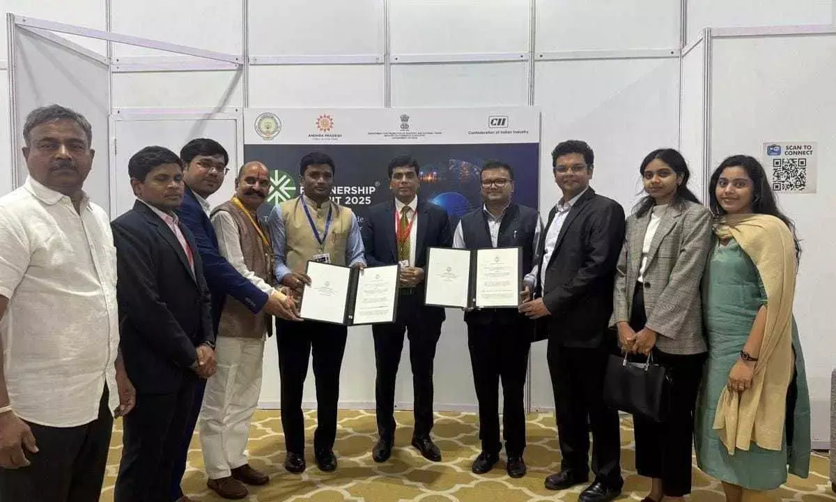 Medhavi Foundation inks pact to set up Global Skills University in Vizag