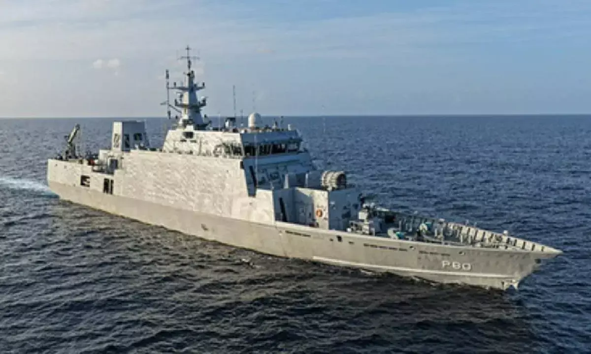INS Mahe joins Indian Navy fleet, marking new era of indigenous shallow-water combatants