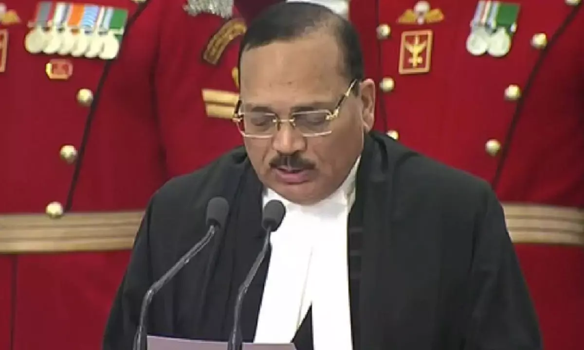 Justice Surya Kant sworn in as 53rd CJI; takes oath in Hindi