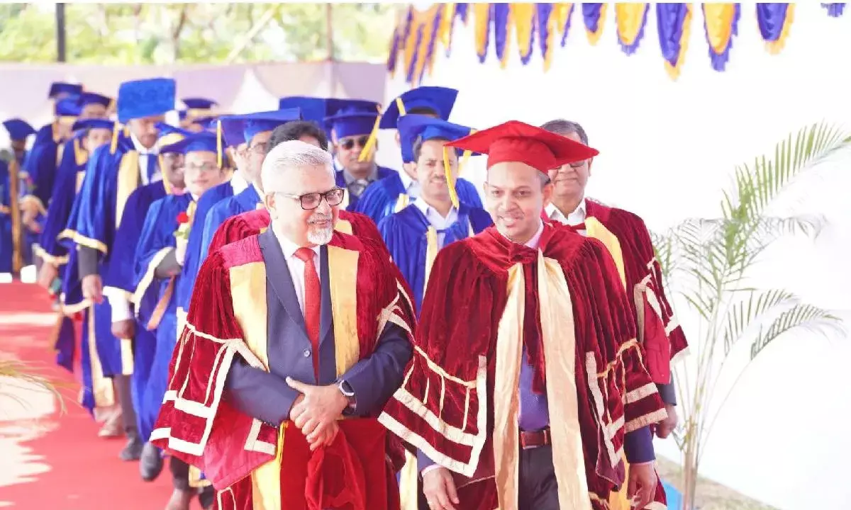 IMT Hyd holds convocation for graduating batch of 2023-2025