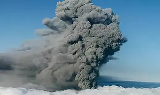 Ethiopian Volcano Erupts After 12,000 Years, Ash Cloud Reaches Delhi and Disrupts Flights