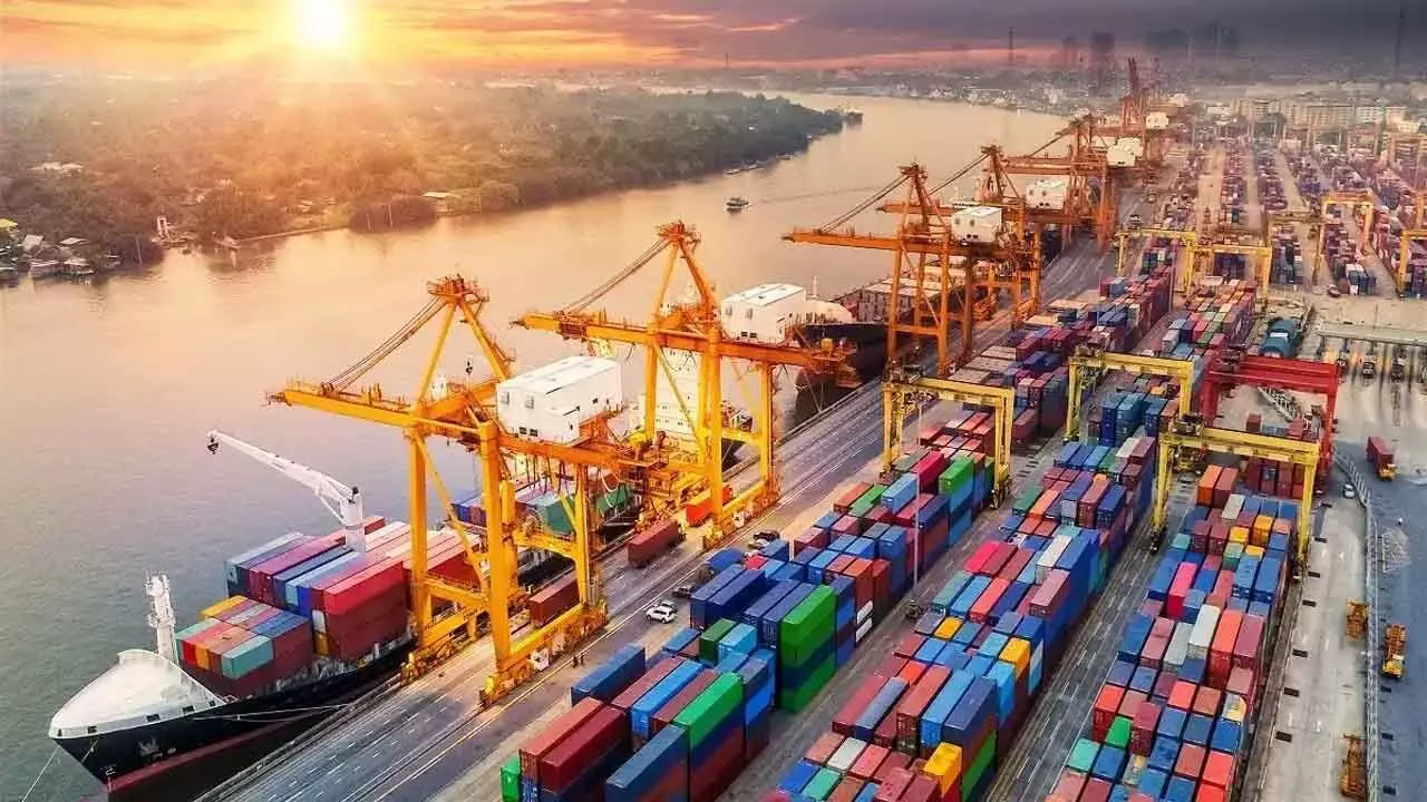 Exports diversify, trade winds warm, India positions for advantage