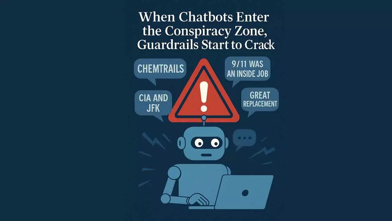 Curiosity, clicks and conspiracies: AI’s new misinformation problem