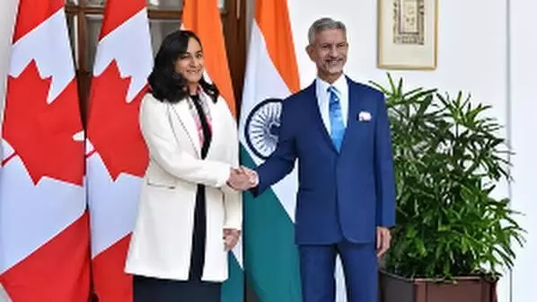 India, Canada Move Quickly on Trade Deal as Ties Improve; Canadian FM Signals New Strategy Amid US Tensions