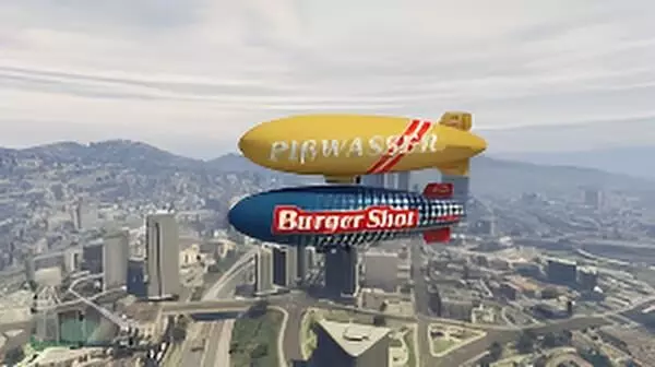 GTA 5 Player Discovers Unused Atomic Blimp Code Inside Pre-Owned PS3 Copy — 12 Years After Release GTA 5 Player Discovers Unused Atomic Blimp Code Inside Pre-Owned PS3 Copy — 12 Years After Release