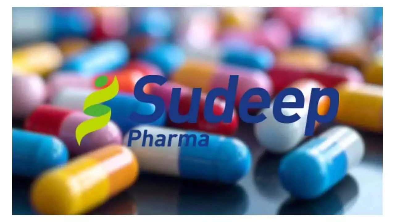 Sudeep Pharma’s IPO subscribed 5X Sudeep Pharma’s IPO subscribed 5X
