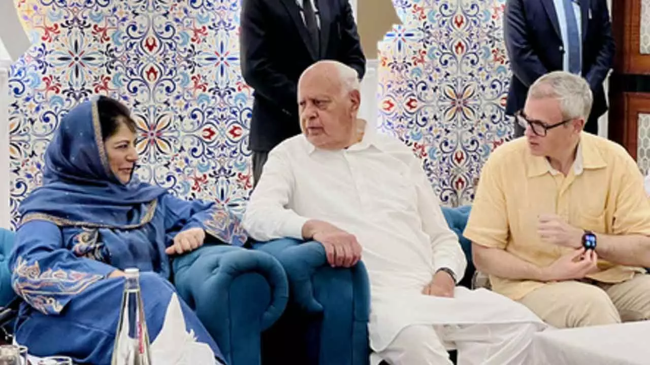 How Kashmirs leaders fed the fire they now blame Delhi for