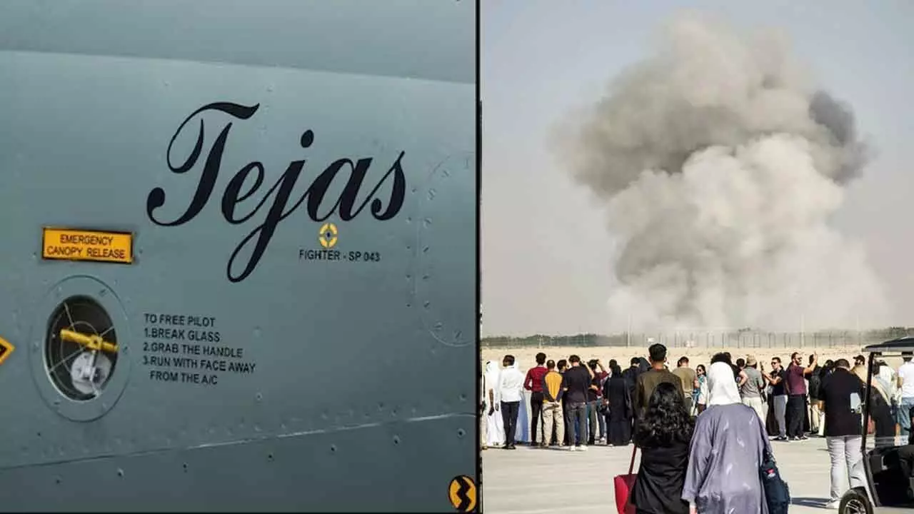 Tejas fighter jet crash has no impact on biz: HAL