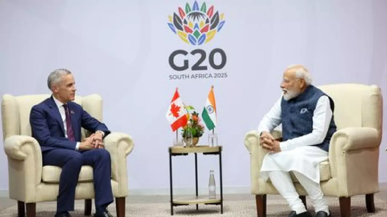 India, Canada resume FTA talks India, Canada resume FTA talks