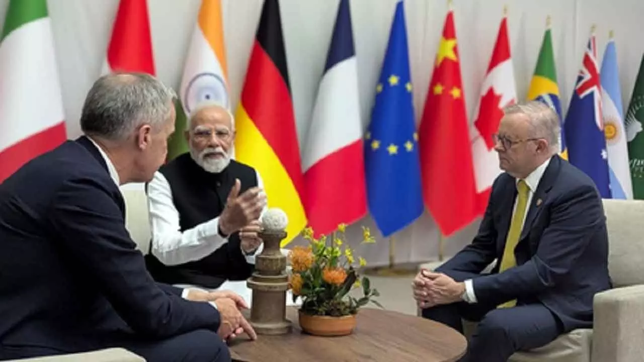 Australia-Canada-India pact to help fight climate change, boost supply chain resilience Australia-Canada-India pact to help fight climate change, boost supply chain resilience
