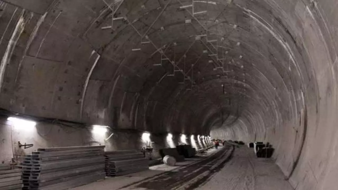 Mumbai plans vast tunnel network to reduce congestion Mumbai plans vast tunnel network to reduce congestion