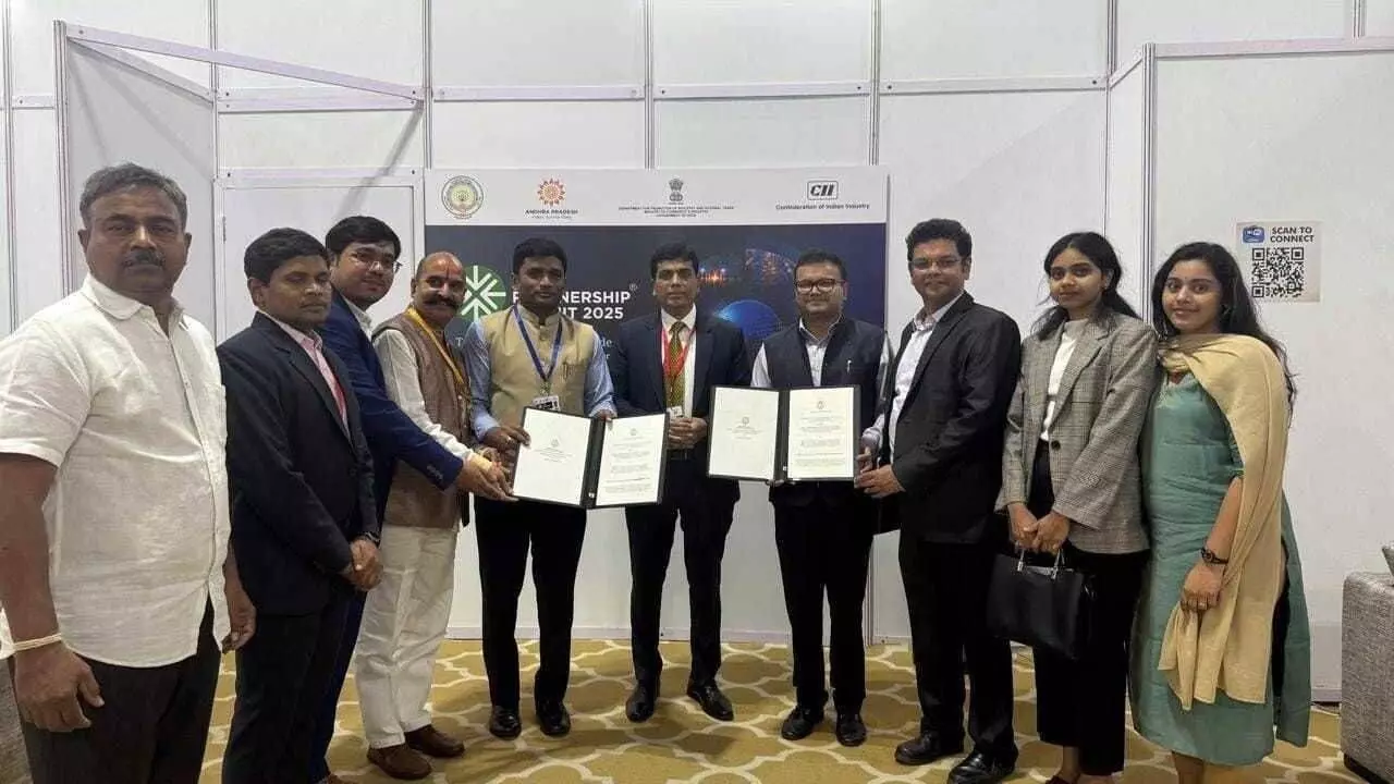 Medhavi Foundation inks pact to set up Global Skills University in Vizag Medhavi Foundation inks pact to set up Global Skills University in Vizag