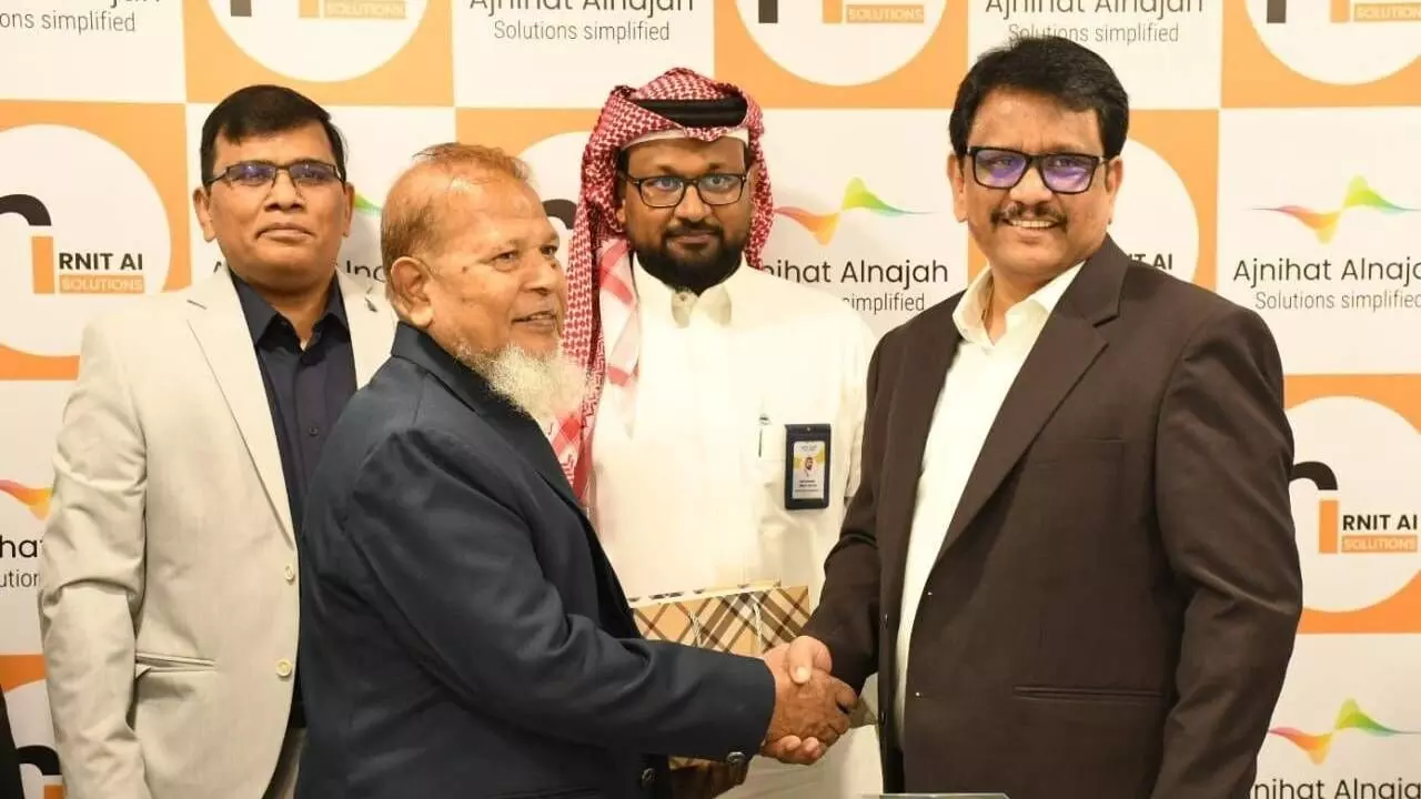 RNIT AI Solutions announces GCC entry through strategic Saudi partnership