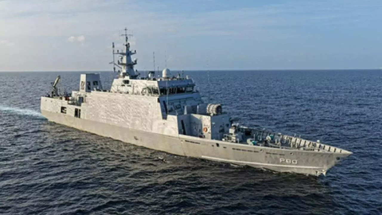 INS Mahe joins Indian Navy fleet, marking new era of indigenous shallow-water combatants