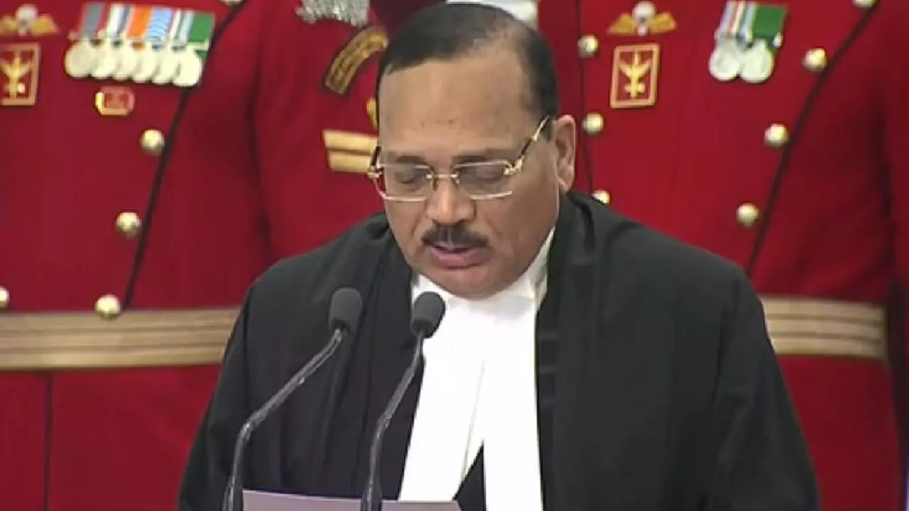 Justice Surya Kant sworn in as 53rd CJI; takes oath in Hindi