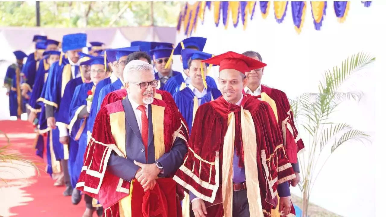 IMT Hyd holds convocation for graduating batch of 2023-2025 IMT Hyd holds convocation for graduating batch of 2023-2025