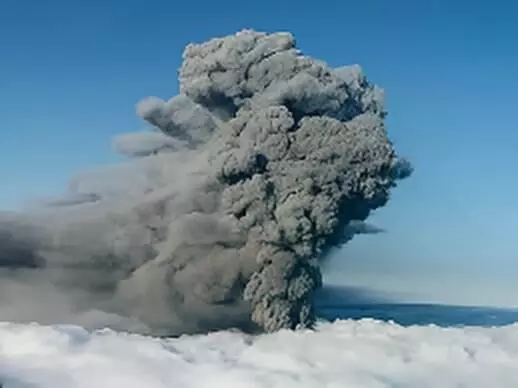 Ethiopian Volcano Erupts After 12,000 Years, Ash Cloud Reaches Delhi and Disrupts Flights