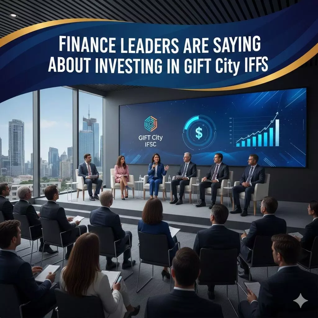 What Global Finance Leaders Are Saying About Investing in GIFT City IFSC What Global Finance Leaders Are Saying About Investing in GIFT City IFSC