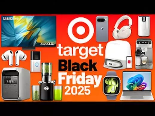 Target Black Friday 2025: Best Deals Now Live Across Tech, Home & Toys