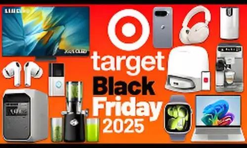 Target Black Friday 2025: Best Deals Now Live Across Tech, Home & Toys