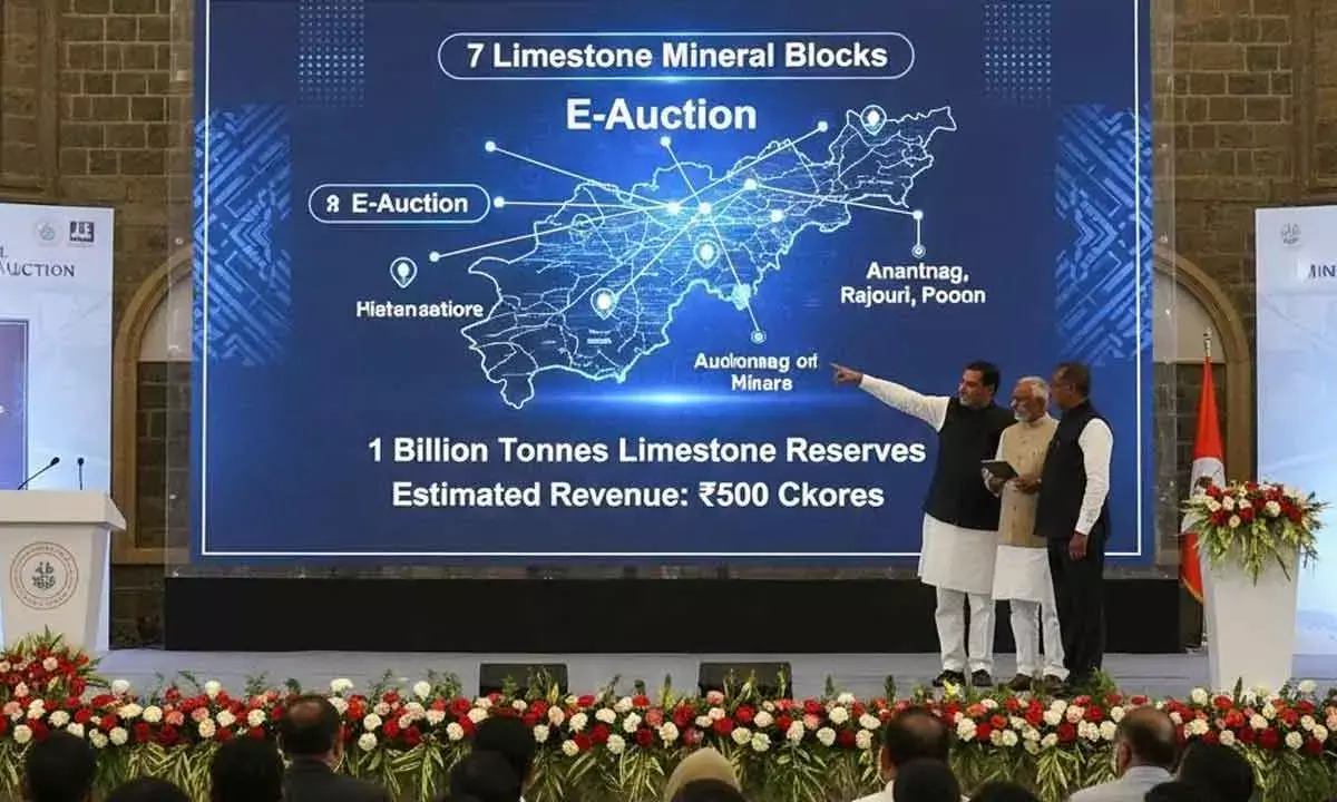 J&K home to huge limestone reserves