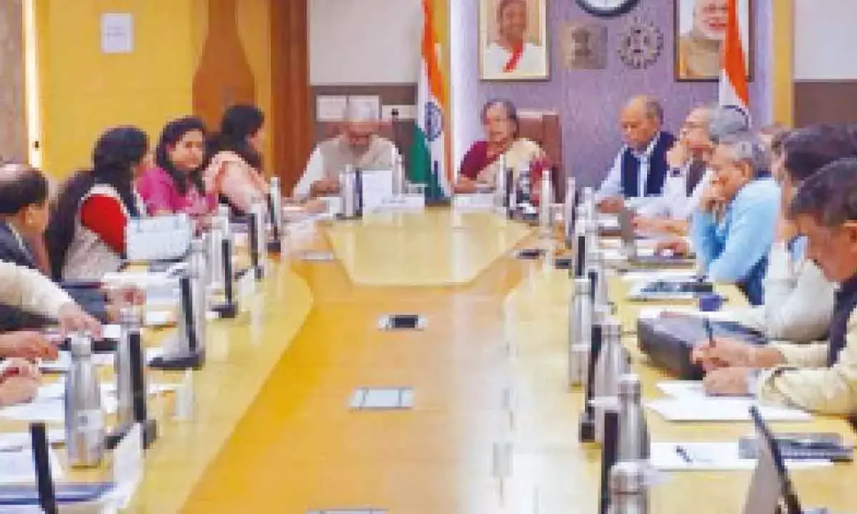 CSIR, ICMR hold high-level meet to chart health research roadmap