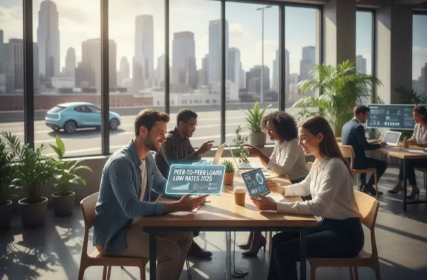 Peer-to-Peer Lending Platforms Deliver Low-Cost Personal Loans in 2025 Peer-to-Peer Lending Platforms Deliver Low-Cost Personal Loans in 2025