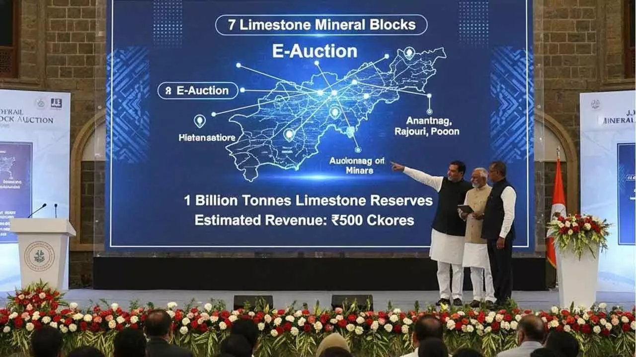 J&K home to huge limestone reserves