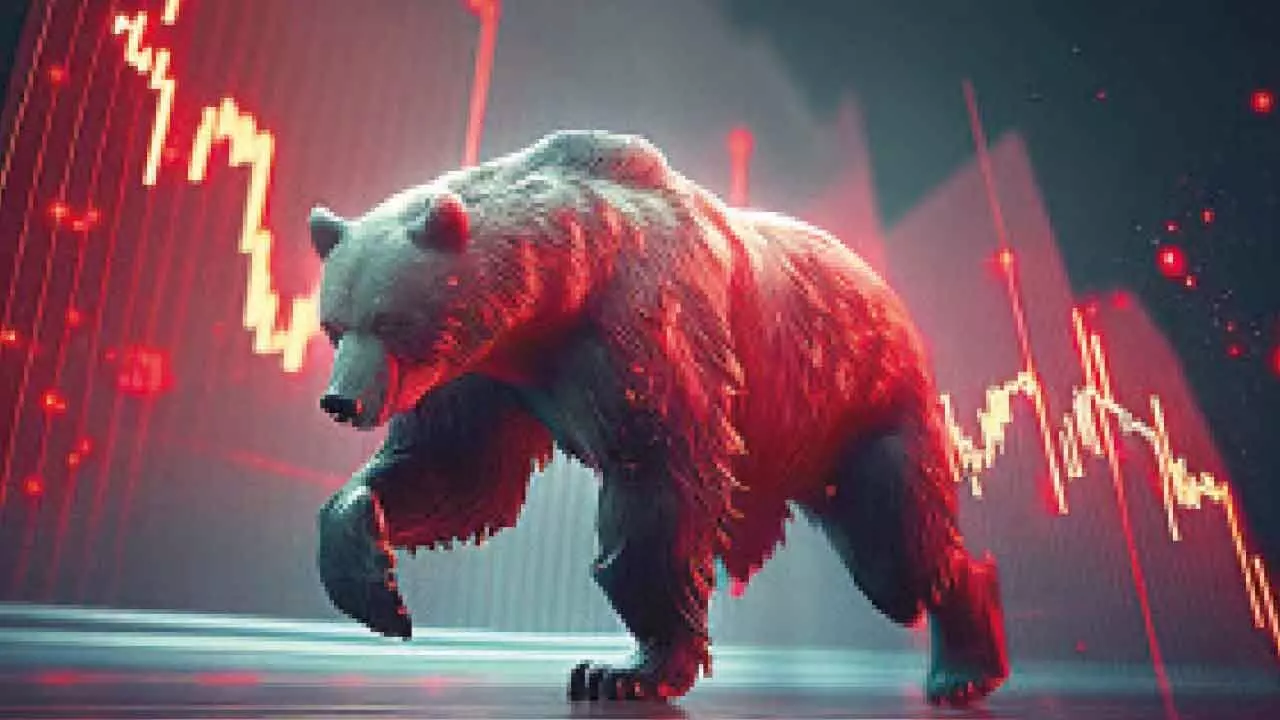 Key indices extend losses for 3rd session Key indices extend losses for 3rd session