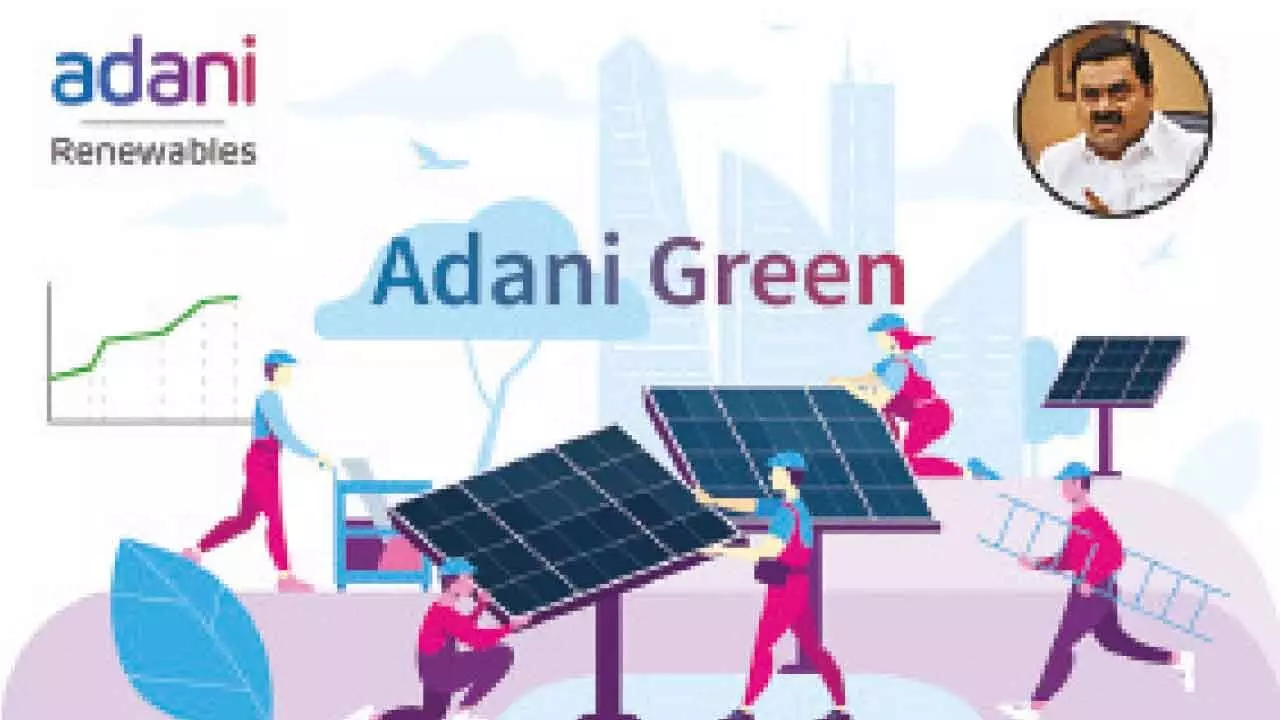 Adani Green Energy gets ‘BUY’ rating Adani Green Energy gets ‘BUY’ rating