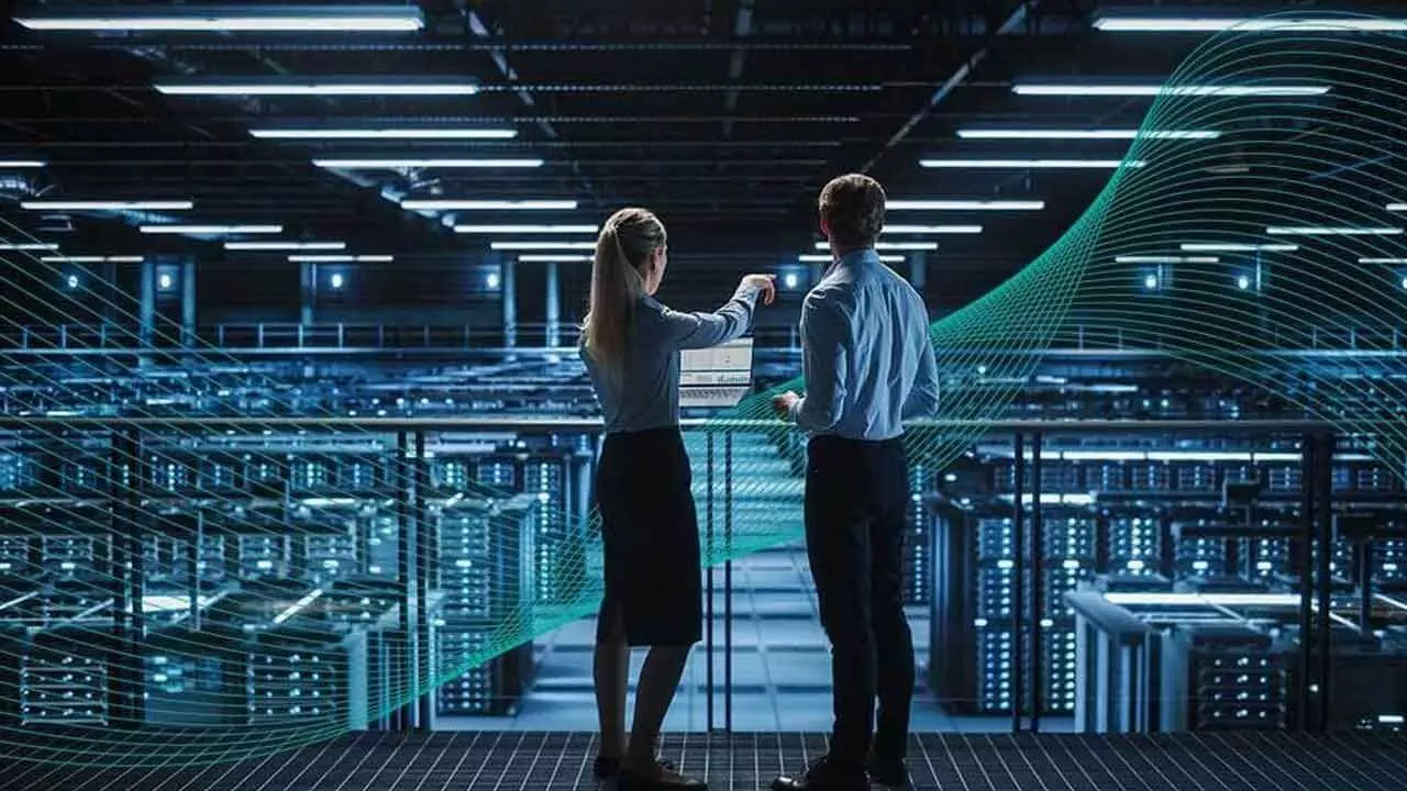 Data centre operators’ revenue to surge 20-22% annually by FY28 Data centre operators’ revenue to surge 20-22% annually by FY28