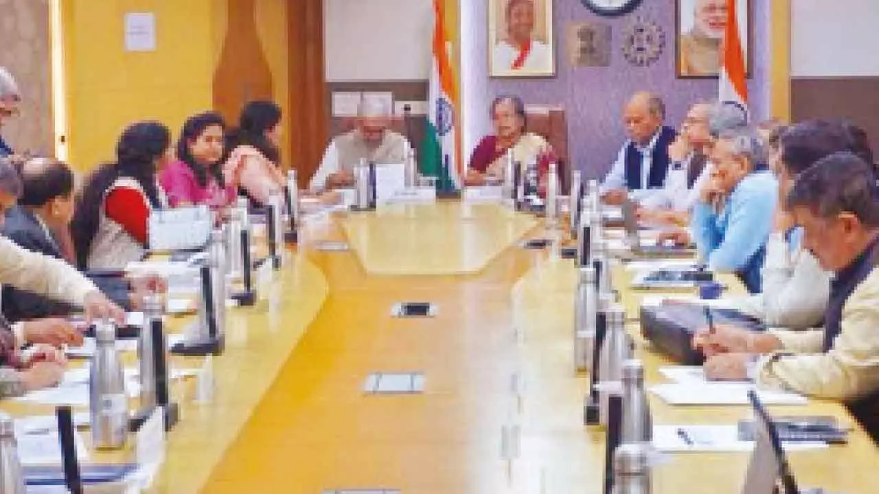 CSIR, ICMR hold high-level meet to chart health research roadmap
