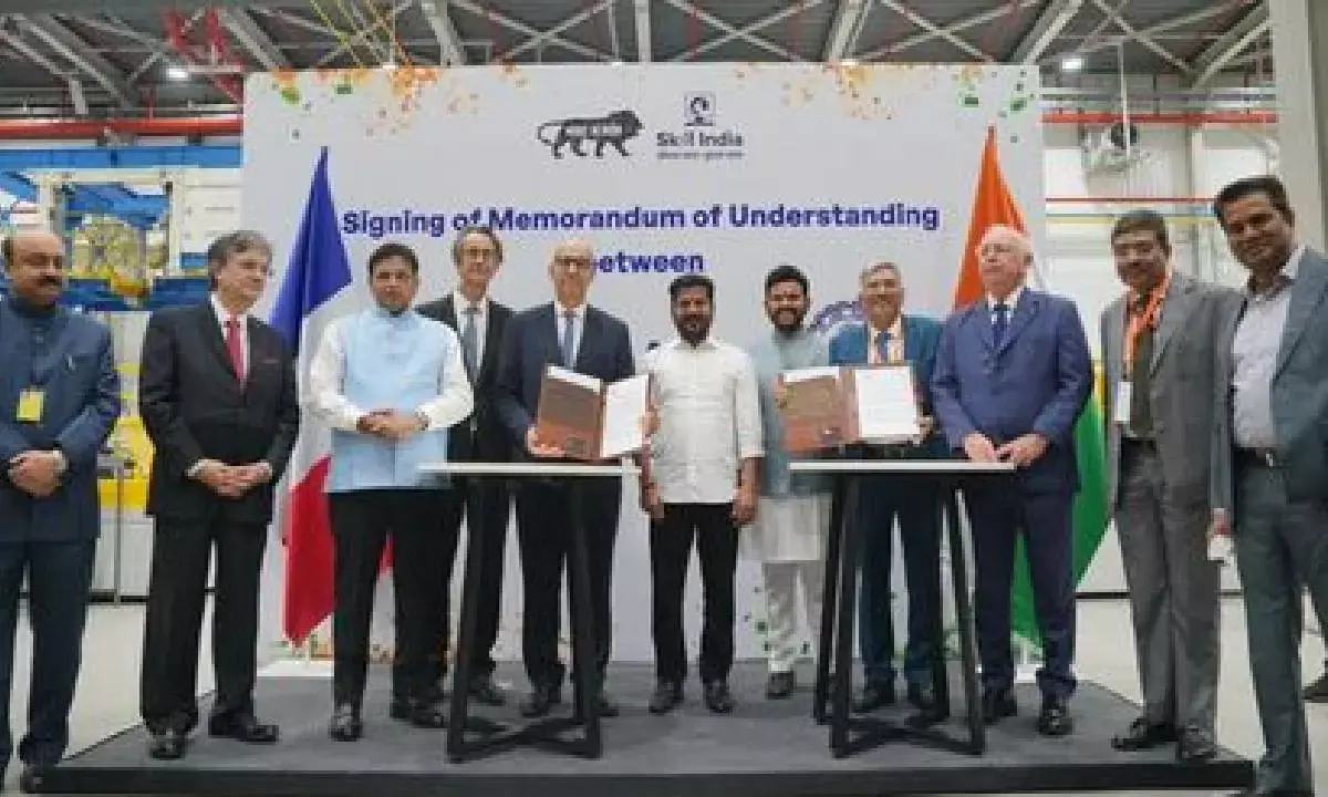 CM Revanth seeks Centre’s nod for aerospace corridor