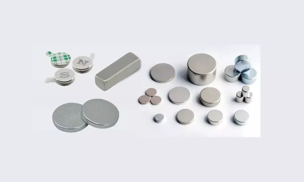 Cabinet approves scheme to promote mfg of rare earth magnets