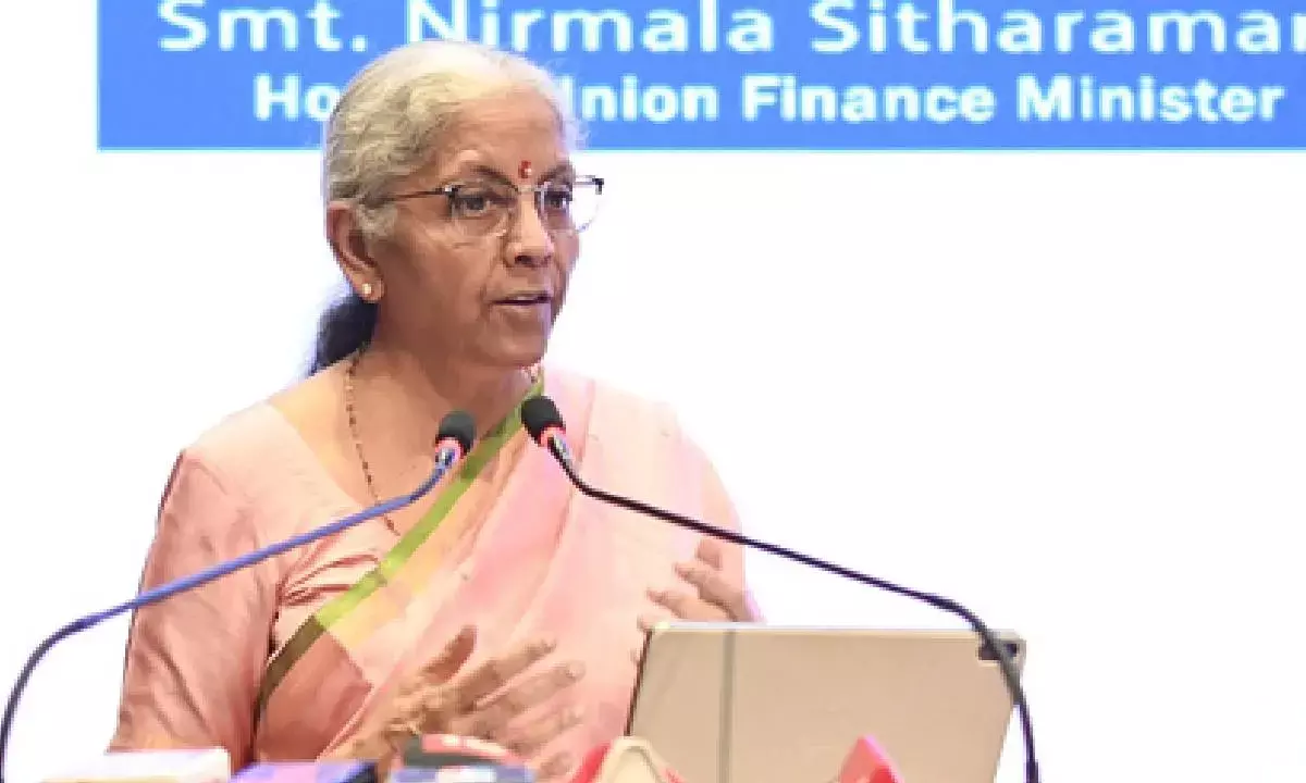 Modernisation of systems key to Viksit Bharat: FM