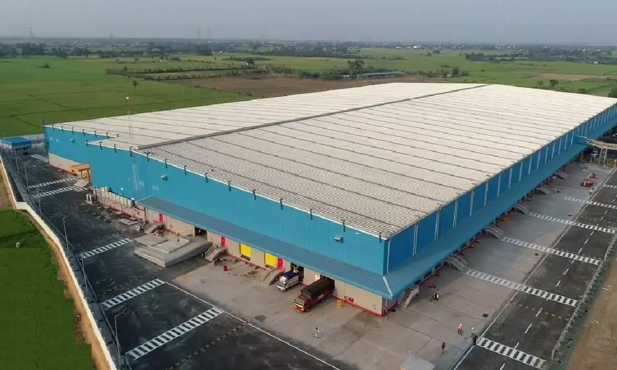 Toyota Bharat opens parts centre at TVS ILP park in AP