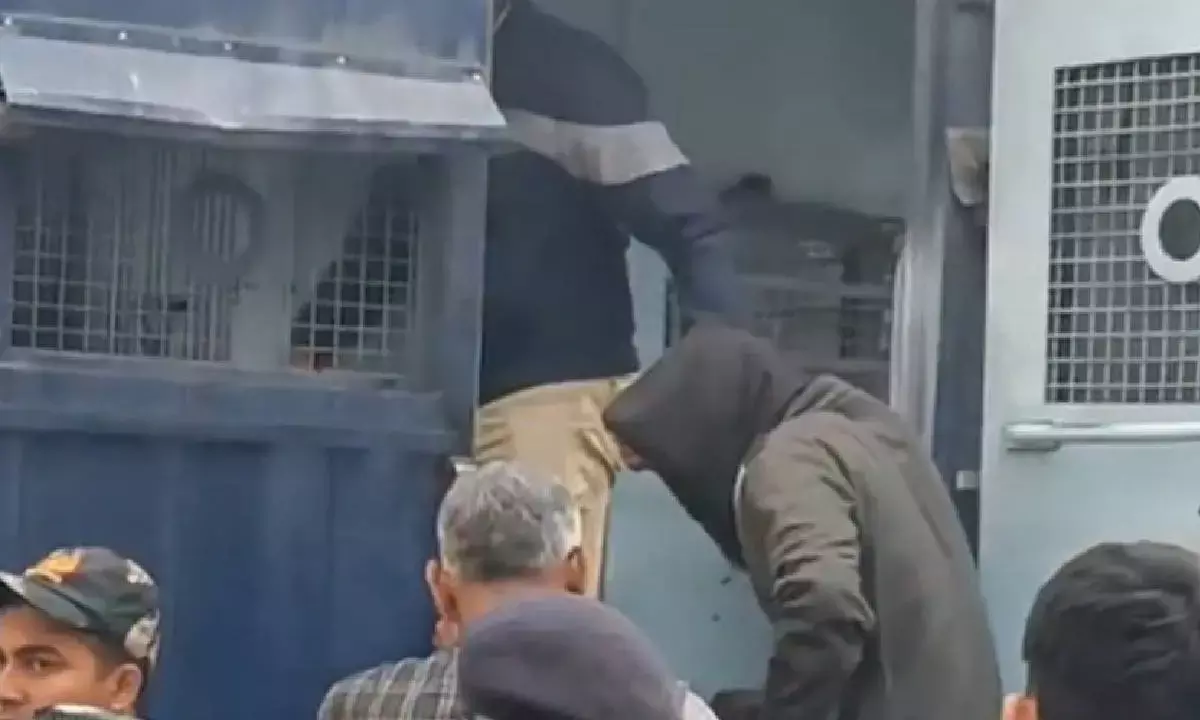 Red Fort blast accused Soyab sent to 10-day NIA custody