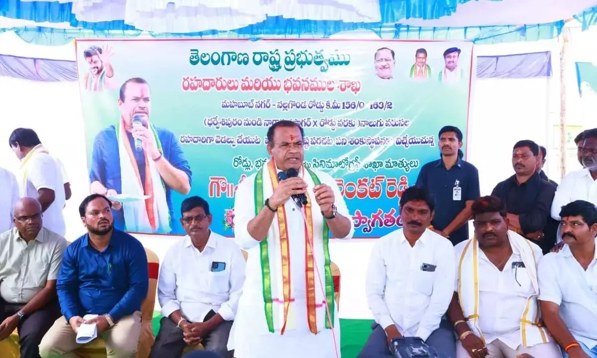 Telangana govt invested `60K cr for roads