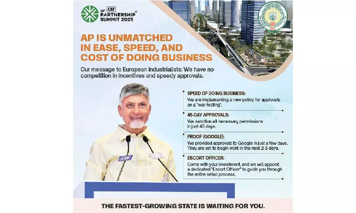 Dedicated govt officers to Sri City, to firm up ease, speed of doing biz framework