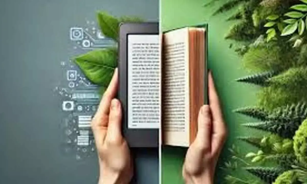 Should we ‘get over print books in the digital age – or are they more precious than ever?